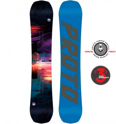 Never Summer Womens Proto Type Two 2020