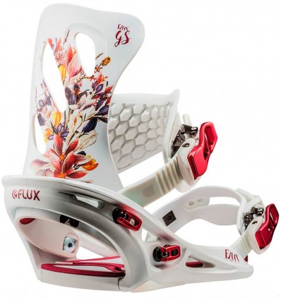 Flux GS Bindings 2019 White