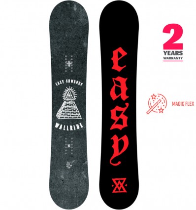 Tabla Easy Wallride 2020