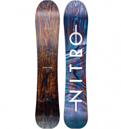 Tabla Snow Nitro Woodcarver 2021