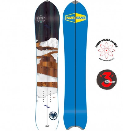 Never Summer Swift Splitboard 2020
