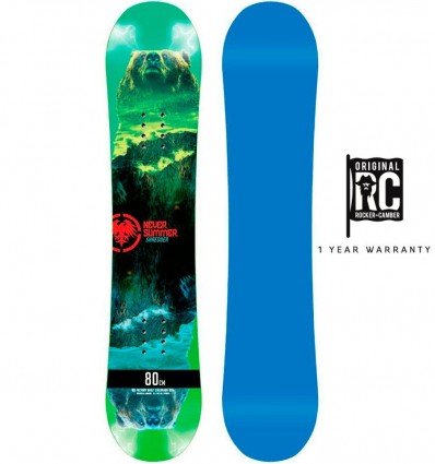 Never Summer Shredder 2019/2020