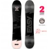 Tabla Snow Easy Pink Torsion 2021