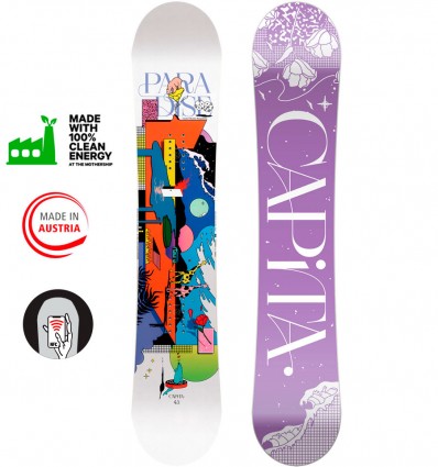 2022 CAPiTA Paradise 143