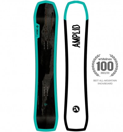 Amplid Singular 2023 Directional | Tablas Snow 2022/23 | Envío GRATIS
