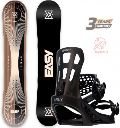 Easy Nomad + Flux EM Black