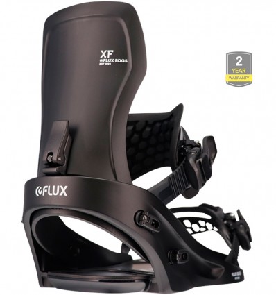 Flux XF Bindings 2022/2023 BLACK