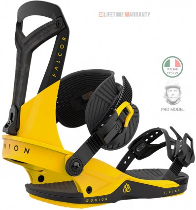 Union Falcor 2023 Electric Yellow