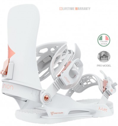 Fijaciones Union Juliet 2023 White