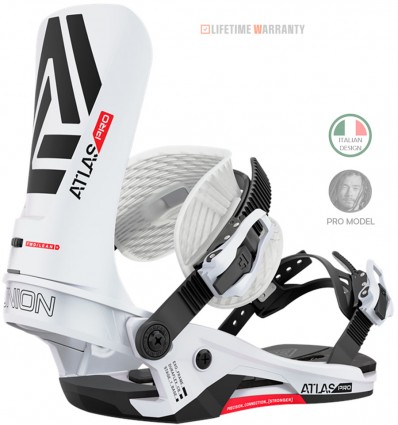 Union Atlas Pro 2023 Ice White