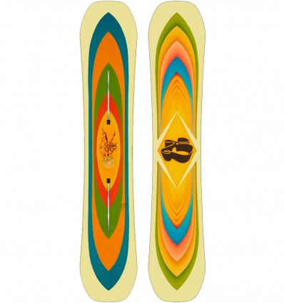 Tabla Snow Burton Free Thinker 2022/2023