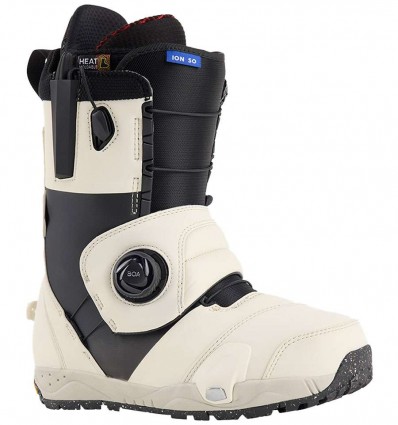 2024 BURTON ION STEP ON STOUTWHITE BLACK 1