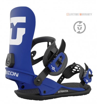 Union Strata 2024 | Outlet Fijaciones Snowboard Hombre