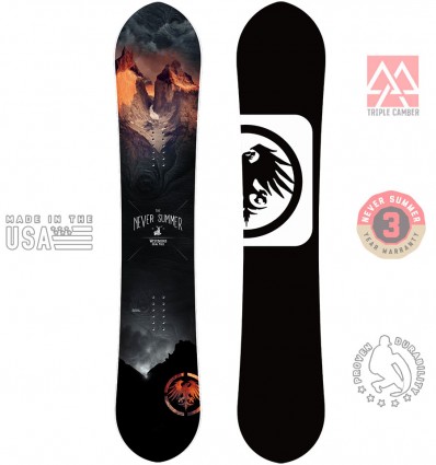 Never Summer Westbound Triple Camber 2025