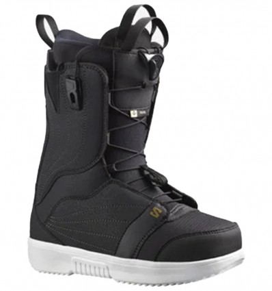 2025 Botas Snow Salomon Pearl BLACK