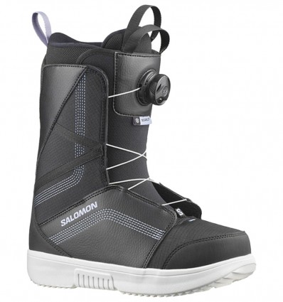 2025 Botas Salomon Scarlet BOA BLACK