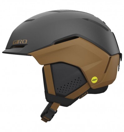 Giro Tenet Mips Helmet METALLIC COAL TAN