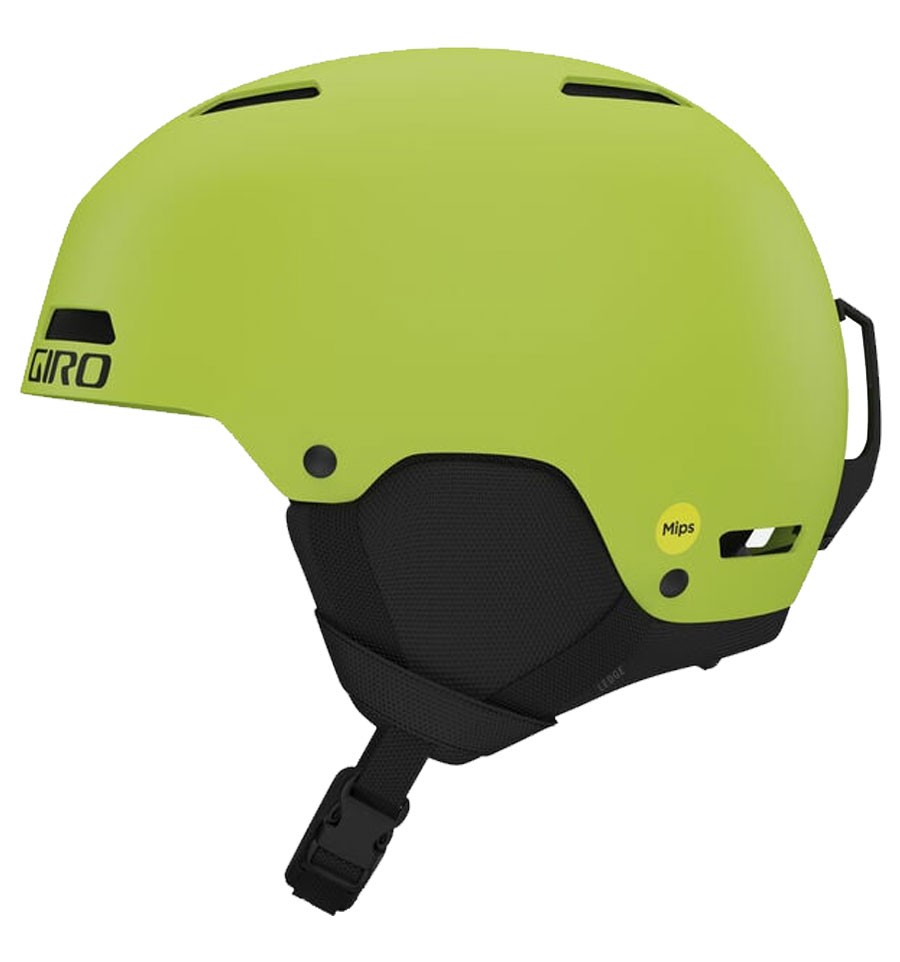 Casco De Ciclismo Giro Synthe Mips Ii Para Hombre Negro Mate
