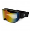 Gafas Snowboard Easy Valdez SMOKE BLACK RED