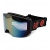 Gafas Snowboard Easy Valdez BLACK GOLD MIRROR