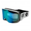 Gafas Snowboard Easy Valdez WHITE GREEN MIRROR