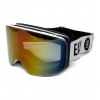 Gafas Snowboard Easy Valdez WHITE SMOKE BLACK RED