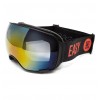 Gafas Snowboard Easy Chamonix BLACK SMOKE BLACK RED