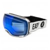 Gafas Snowboard Easy Chamonix WHITE BLUE MIRROR
