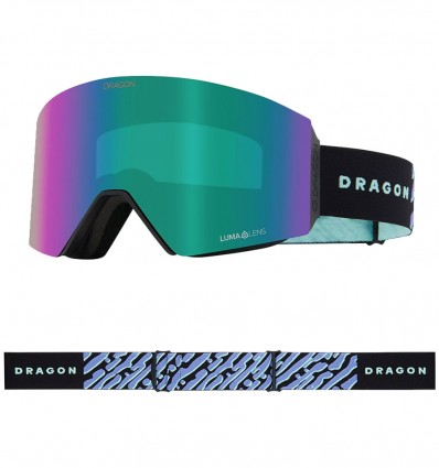 Gafas Snow Dragon RVX MAG OTG COOLWAVE