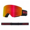 Gafas Snow Dragon R1 OTG – BLACK RED SPYDER