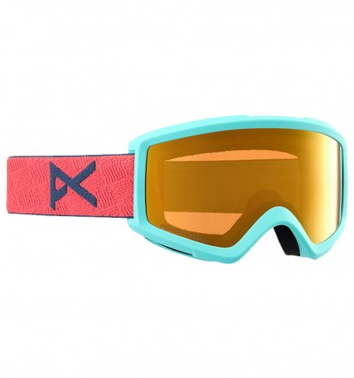 Anon Helix 2.0 Low Bridge Fit Goggles CORAL