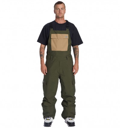 Pantalón Peto Técnico DC DEEP DEPHTS