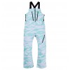Burton [ak] Cyclic GORE-TEX 2L Bib Pants OVERSIZED ZEBRA