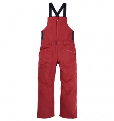 Burton Reserve GORE TEX 2L Bib Pants DEEP RED