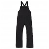 Peto Burton Snowdial Bib Pants TRUE BLACK