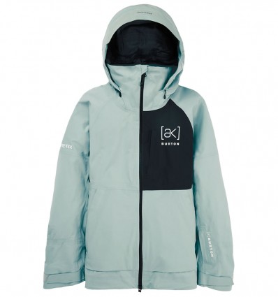 Burton [ak] Kimmy GORE-TEX 3L Stretch Jacket PETROL GREEN TRUE BLACK