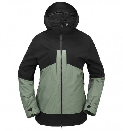 Chaqueta Volcom At Stretch Gore-Tex LICHEN GREEN