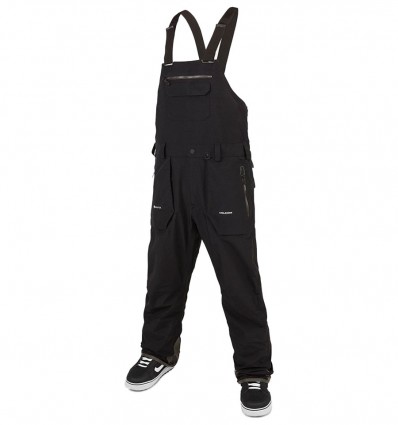 Peto Volcom Rain Gore-Tex Bib BLACK