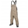 Peto Volcom Rain Gore-Tex Bib CHESTNUT BROWN