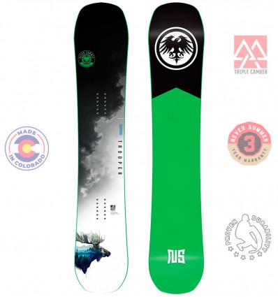 Never Summer Trooper 2025/2026 Triple Camber