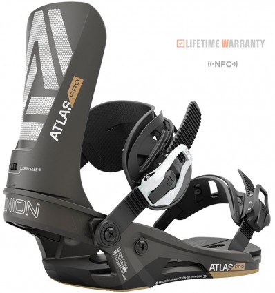 2025 UNION ATLAS PRO BLACK