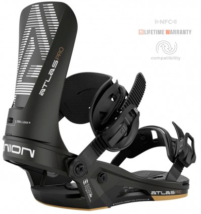 UNION ATLAS PRO 2026 Black