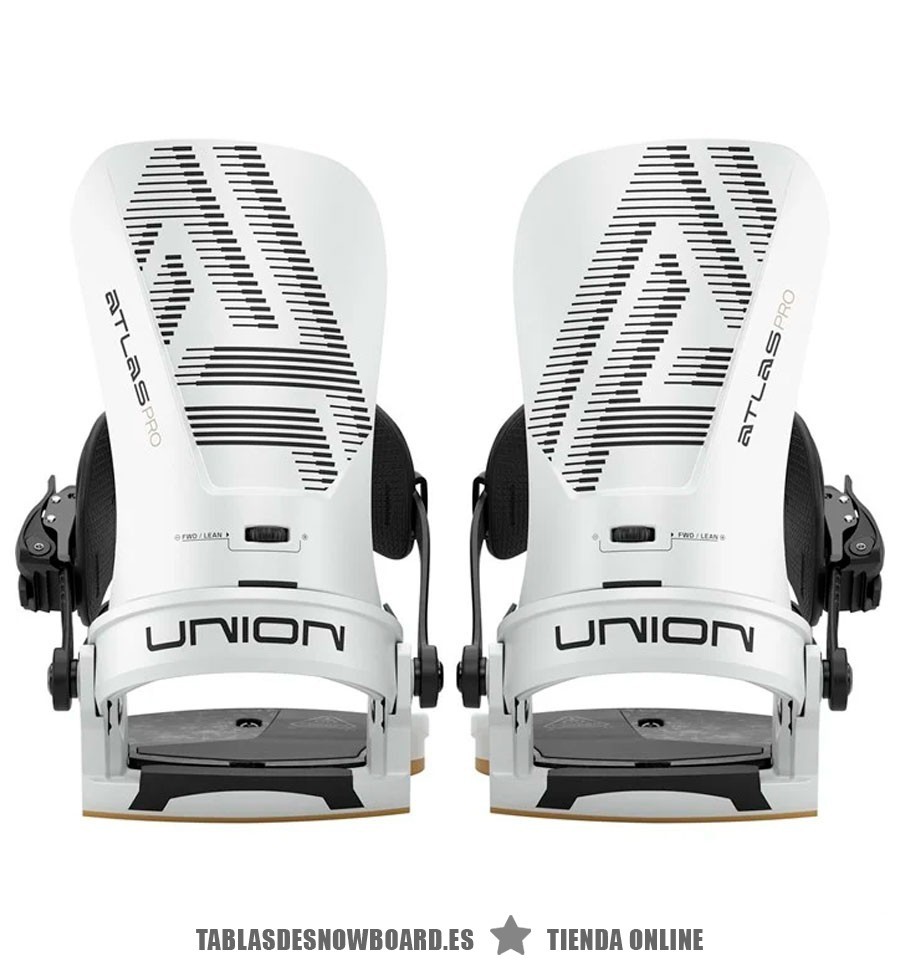 UNION ATLAS PRO WHITE 
ユニオンアトラスプロSサイズ Snowboard Bindings Union Atlas Pro 2023 Ice White