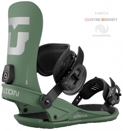 UNION STRATA 2026 Olive Green
