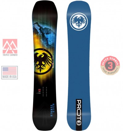 Never Summer Proto T3 FR 2026