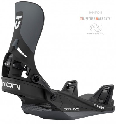 Union Atlas Step On 2026 Black