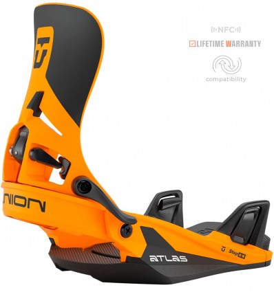 Union Atlas Step On 2026 Orange