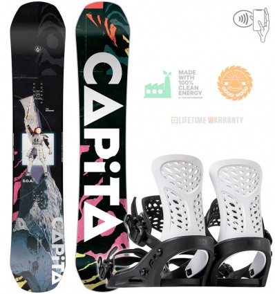 CAPiTA Super DOA Pack 2026 [Tabla + Fijaciones]
