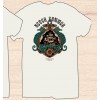 Camiseta Never Summer Harpoon Vintage White