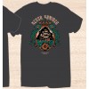 Camiseta Never Summer Harpoon Vintage Black
